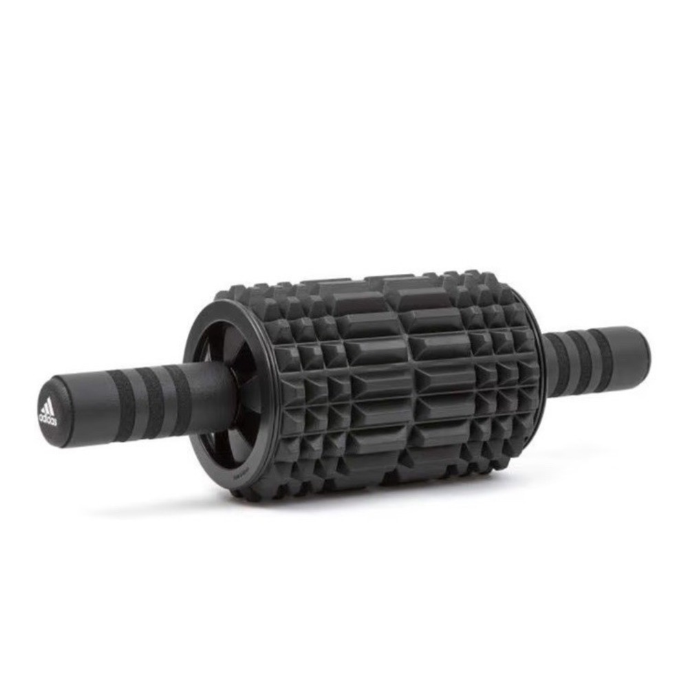 adidas Foam Ab Roller 2-in-1 Foam Roller Ab Wheel‎
